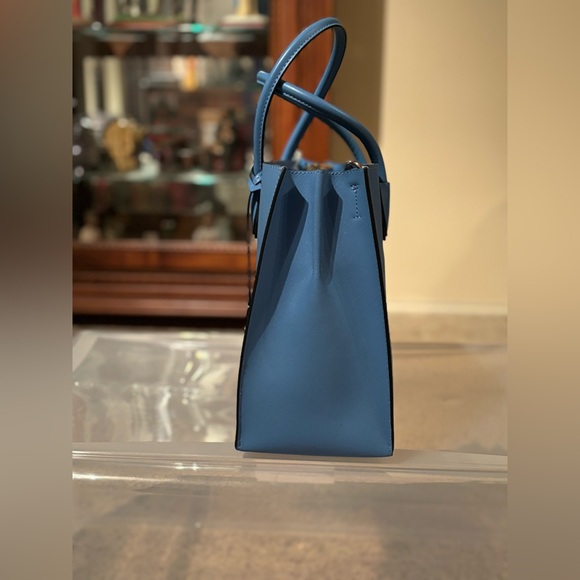 Mercer Large Saffiano Leather Tote Bag - Picture 2 of 3
